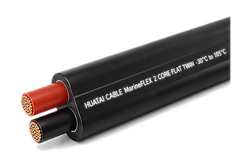 MarineFLEX 2-Core Flat Twin
