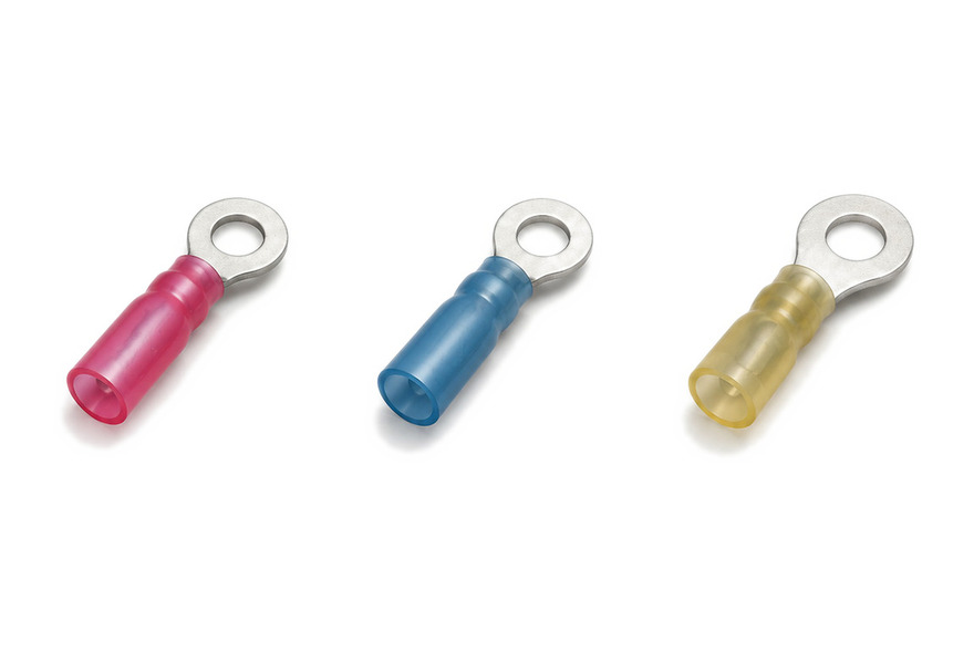 Heat Shrink Ring & Spade Terminals
